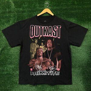 Primitive x OutKast Stankonia Hip-Hop T-Shirt Size Large